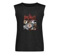 Dying Fetus Purification Through Violence Men's Vest Tank T-Shirt Black Unisex Sleeveless Tees M