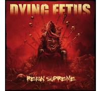 Dying Fetus - Reign Supreme [Vinyl Lp] Colored Vinyl, Red