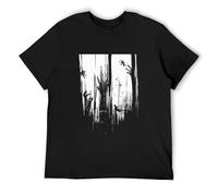 Dying Light T Shirt Dying Light T-Shirt Cotton Short Sleeve Tee Shirt Fashion Graphic Tshirt Black M