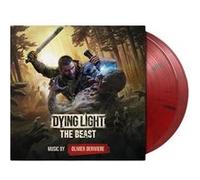 Dying Light : The Beast Édition Limitée Vinyle Rouge Transparent et Noir Marbré