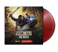Dying Light : The Beast Édition Limitée Vinyle Rouge Transparent et Noir Marbré Vinyle
