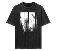 Dying Light Unisex T-Shirt Printed Tee Graphic Top Men Black Shirt 3XL
