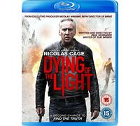 Dying of The Light (Blu-ray) Nicolas Cage Alexander Karim