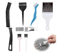 DYIOTF Kit Nettoyage Climatisation 7 Pièces - Brosse Radiateur et Peigne à Ailette Climatiseur, Nettoyeur Climatisation Maison, Outils d'Entretien pour Climatiseur Split, Condenseur, Radiateurs