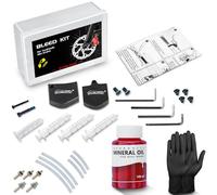 DYISLAND DY-01 Kit de Purge de Frein pour Tous Les Produits de la série de Freins à Disque hydraulique, y Compris Le Liquide de Frein minéral et Les Outils d'installation.