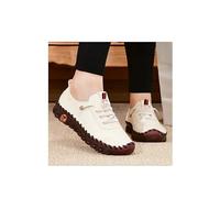 DYJAGYO Super Soft Orthopedic Shoes 2023, Chaussures orthopédiques Super Douces et Confortables pour Les Femmes Faisant du Shopping (38,White)