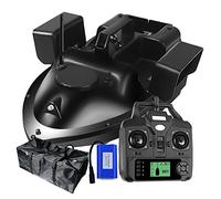 DYJD Bateau d'appâts sans Fil Smart RC Smart RC 2kg Chargement de l'alimentation Automatique Retour Télécommande 500M Distance Pêche Nest Bateau,5200mah
