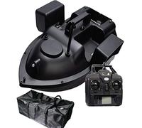 DYJD Smart RC Bâteau GPS Position GPS Auto Retour Wireless Trois Warehouse Pêche Nest Bateau Double Moteurs 2Kg Chargement 12000mah