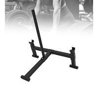 DYK&NX Cadre De Support Deadlift Barbell, Deadlift Barbell Jack Professionnel pour l'haltérophilie/Powerlifting Home Gym