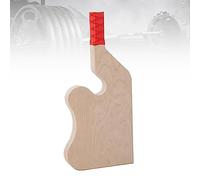 DYK&NX Deadlift Bar Jack, Jack Deadlift en Bois for Loading/Unloading Iron Disc, Easy to Use (Grey : Red)