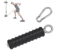 DYK&NX Fitness Poulie Câble Machine Poignées, Poignées Exercice Tirer,Poignée De Tirage Musculation Parfait pour L'Haltérophilie, La Musculation