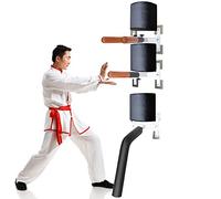 DYK&NX pour Le Wing Chun, Équipement D'entraînement Wing Chun, Cuir synthétique Rembourrage pour Mannequin en Bois Coussinet de Frappe Coussin de Boxe