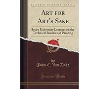 Dyke, J: Art For Art's Sake