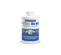 Dykem Steel Blue Fluide Mise en page (80400, 8oz Brush en Cup, 240ml).