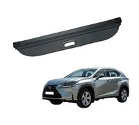 DYKGYLYS Étagère Arrière Rétractable De Coffre, pour Lexus NX AX10 300 300h 200t 200 2015-2021 Housse De Protection De Coffre Décoration Voiture Accessoires
