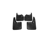 DYKGYLYS Qualité Plastique Garde-Boue, pour Toyota Hilux Vigo Revo 2015-2021 Pare-Boue Avant Arrière avec VisAccessoires