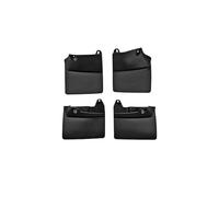 DYKGYLYS Qualité Plastique Garde-Boue, pour Toyota Land Cruiser FJ90/95 Prado (Four Doors) 1995-2003 Pare-Boue Avant Arrière avec VisAccessoires