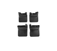 DYKGYLYS Qualité Plastique Garde-Boue, pour Toyota Land Cruiser FJ90/95 Prado (Two Doors) 1995-2003 Pare-Boue Avant Arrière avec VisAccessoires