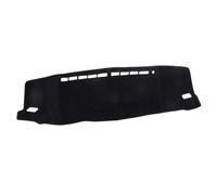 DYKGYLYS Voiture Tableau Tapis Couvertures, pour Fortuner SUV 2015-2022 Anti-Rayures Tapis Tableau Pare-Soleil Voiture Accessoires