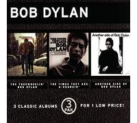 Dylan, Bob - 3 Pak: Freewheelin/Times A-Changin/Another