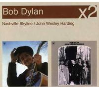Dylan, Bob - Coffret 2 CD : Nashville Skyline / John Wesley Harding