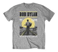 Dylan Bob - T-Shirt # XL Grey Unisex # Slow Train [Import]