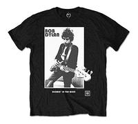 Dylan Bob - T-Shirt # XL Kids Black # Blowing in The Wind [Import]