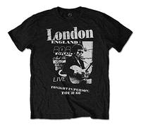 Dylan Bob - T-Shirt # XXL Black Unisex # Scraps [Import]