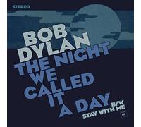 Bob Dylan The Night We Called It A Day Vinyle 7 " Bleu Record Store 2015 Neuf