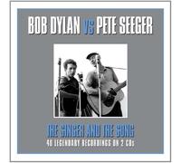 Bob Dylan vs Pete Seeger : The singer and the song - 2 CD
