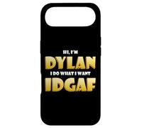 Dylan Costume IDGAF Funny Meme Halloween Costume for Dylans Coque pour iPhone Air