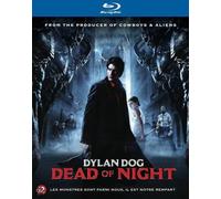 Dylan Dog: Dead of Night [ Blu-Ray, Reg.A/B/C Import - Belgium ]