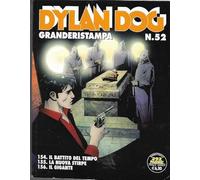 Dylan Dog Granderistampa N.52 Italian