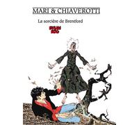 Dylan Dog - Tome 2 - La sorcière de Bretford - Chiaverotti - Mosquito - relié - Bande dessinée