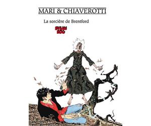 Dylan Dog - Tome 2 - La sorcière de Bretford - Chiaverotti - Mosquito - relié - Bande dessinée