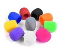 Dylan-EU Lot de 10 coques de micro colorées réutilisables pour pare-brise