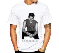 Dylan O'Brien Actor Film TV Mens T-Shirt Streetwear Tops Tee Shirt White S