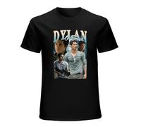Dylan Obrien Dylan O Brien Men Black T-Shirt Print Unisex Cotton Tee Shirt S