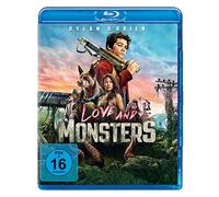 Dylan Obrien,Michael Rooker,Jessica Henwick - Love and Monsters [Blu-Ray] [Import]