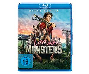 Dylan Obrien,Michael Rooker,Jessica Henwick - Love and Monsters [Blu-ray]