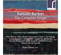 Dylan Perez - Barber: the Complete Songs