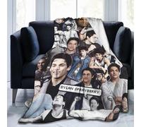 Dylan Sprayberry Clark Kent Liam Dunbar Polaire Chaude Douce Et Confortable Pour Pique-Nique De Plage 60 X 50 Cm