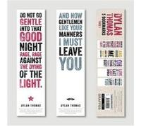 Dylan Thomas Bookmarks Pack 1 by Graffeg Inconnu (Auteur)