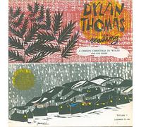DYLAN THOMAS - DYLAN THOMAS - A CHILD'S CHRISTMAS IN WALES LP DYLAN THOMAS READING (15467)