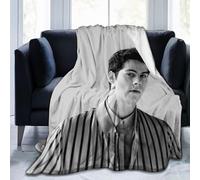 Dylan Thomas Obrien Flanelle Couverture Literie Couverture Polaire Doux Thow Couvertures Climatisation Couverture Pour Canapé Canapé Salon