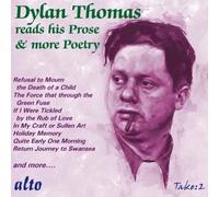 Dylan Thomas reads his own Prose & More Poetry NEUF