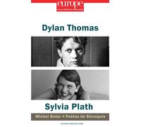 Dylan Thomas / Sylvia Plath N° 1171-1172 nov.-déc. 2026 - Mathieu Jung - Revue Europe - broché - Revue