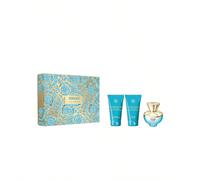 Versace Dylan Turquoise Set avec 2 x soin 50 ml + 50 ml + 50 ml