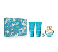 Dylan Turquoise Pour Femme Eau de Toilette 100 ml Gift Set Verre