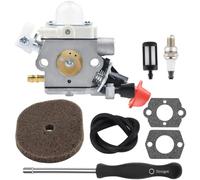 Dylawnio FS56RC FS70R Carburateur pour Sthil FS 56 RC FS 70 R FS56 FS40 FS50 FS70 FS56C FS56R KM56 KM56RC FC70 HT56 Pièces Tune Up Kit Débroussailleuse Remplacement C1M-S267A 4144 120 06 08